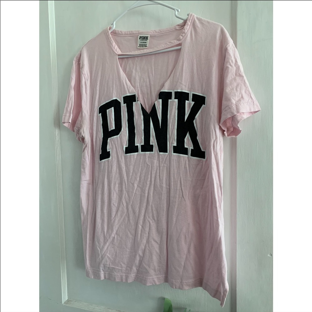 Pink T-shirt